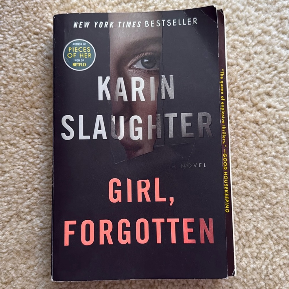 Girl, Forgotten by Karin Slaughter
